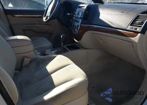 2007 Hyundai Santa Fe Gls z USA, uszkodzony, nr VIN 5NMSG13D97H098092